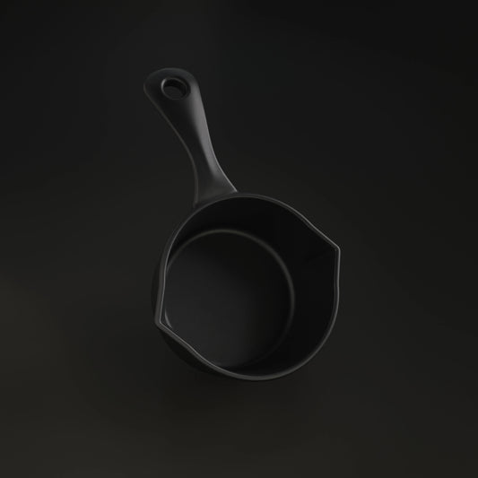 10cm Enamel Ironclad Junior Twin Set