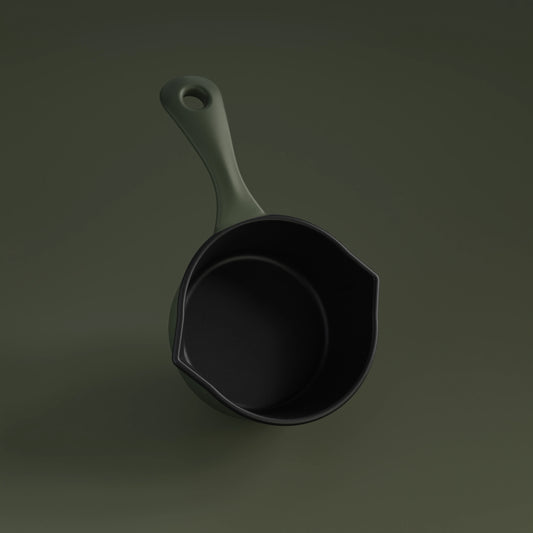 10cm Enamel Ironclad Junior Twin Set