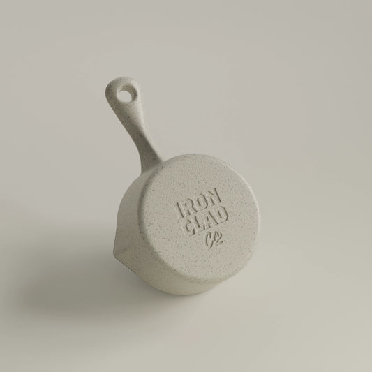 10cm Enamel Ironclad Junior Twin Set