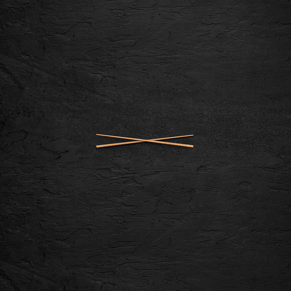 The Takumi Wok Set by Ironclad Co. Handcrafted 31cm Cast Iron Wok