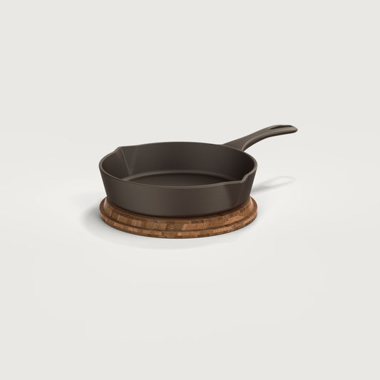 20cm Lil Legacy Pan & Serving Lid by Ironclad Co.