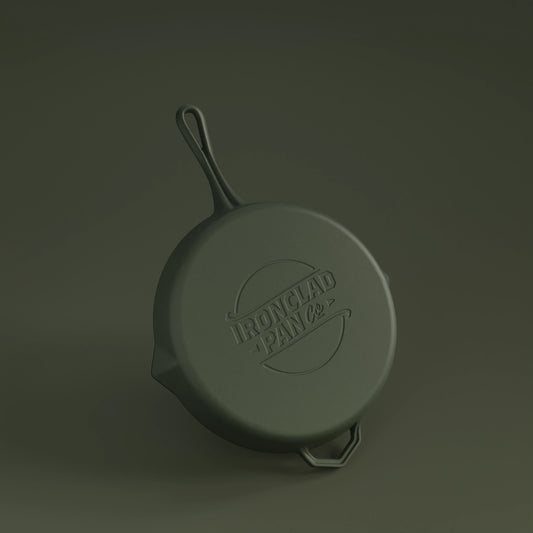 28cm Enamel Legacy Pan by Ironclad Co.