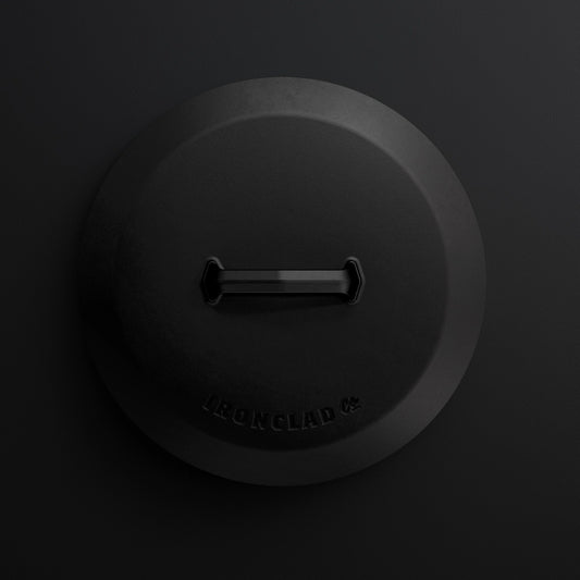 28cm Enamel Legacy Lid by Ironclad Co.