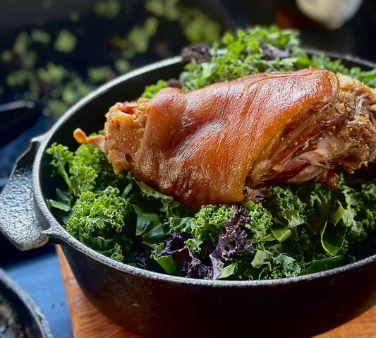 BUDDY GUY'S COLLARD GREENS