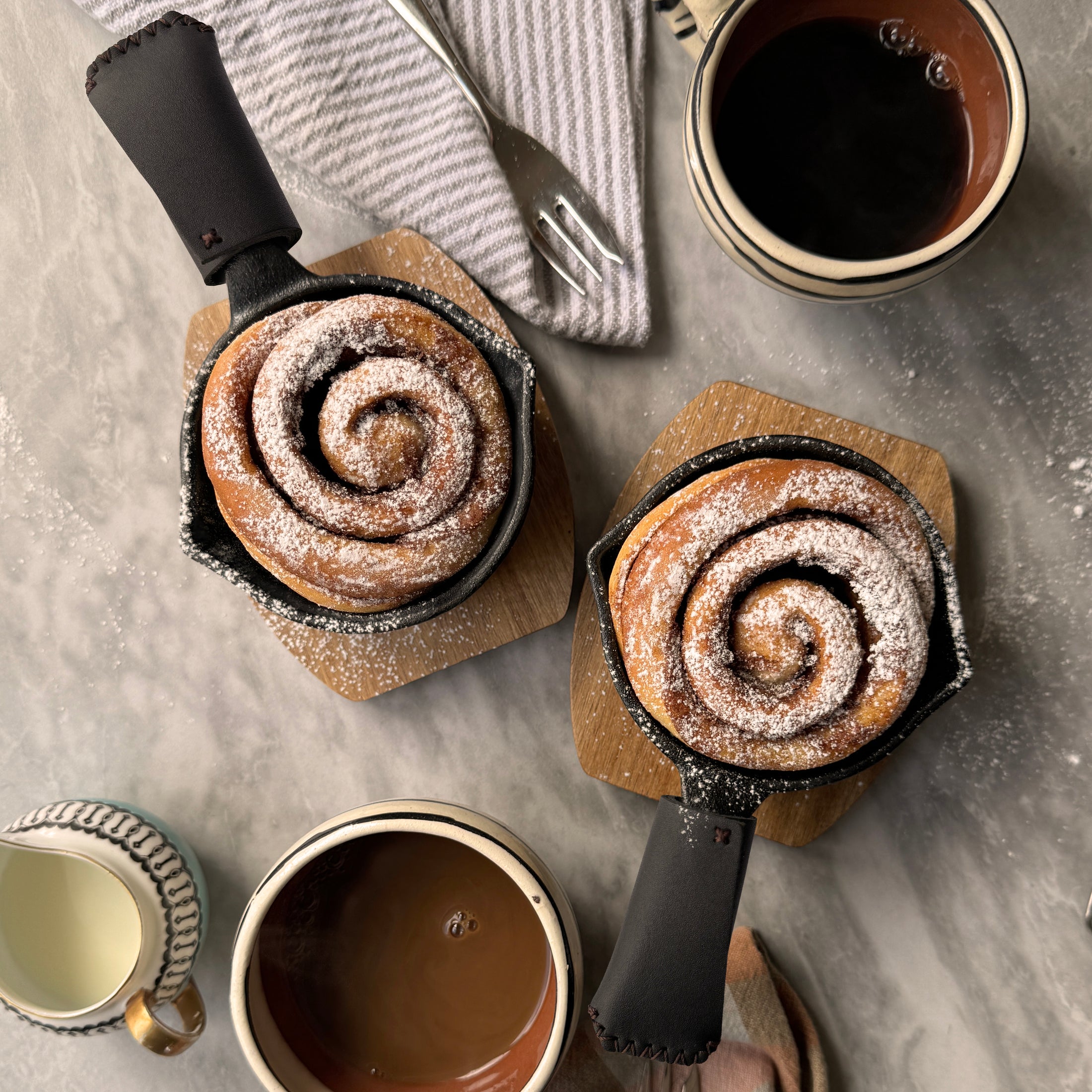 The Ironclad Jr. by Ironclad Co. Handcrafted 10cm Cast Iron Pan