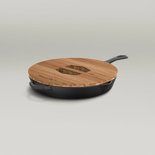 28cm Serving Lid & Enamel Legacy Pan