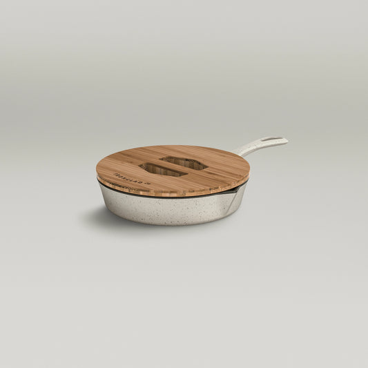 20cm Serving Lid & Enamel Lil Legacy Pan