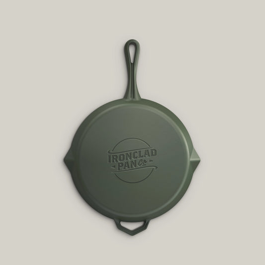 28cm Enamel Legacy Pan & Lid by Ironclad Co.