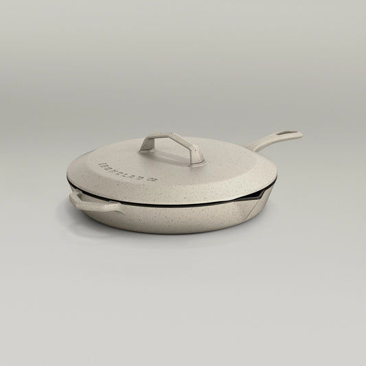 28cm Enamel Legacy Pan & Lid by Ironclad Co.