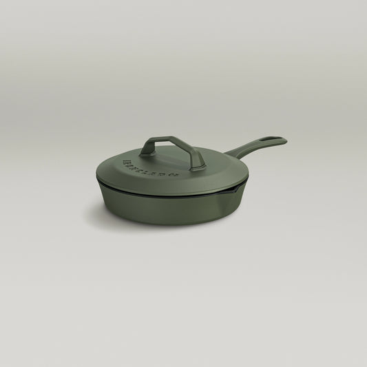 20cm Enamel Lil Legacy Pan & Lid by Ironclad Co.