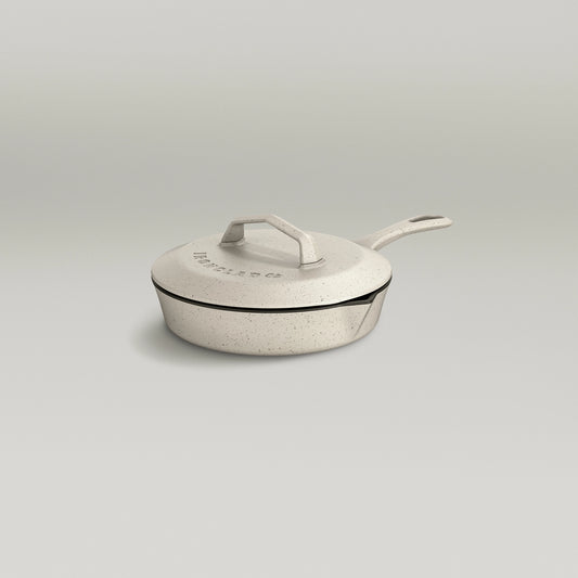20cm Enamel Lil Legacy Pan & Lid by Ironclad Co.
