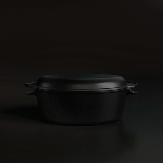 4.5L Enamel Old Dutch by Ironclad Co.