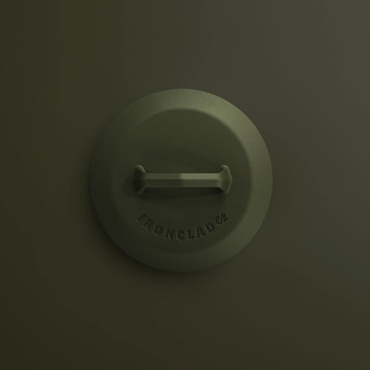 20cm Enamel Lil Legacy Lid by Ironclad Co.