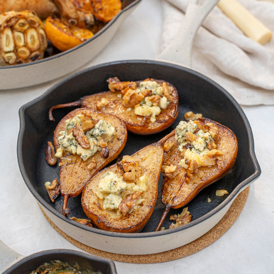 20cm Enamel Lil Legacy Pan & Lid by Ironclad Co.