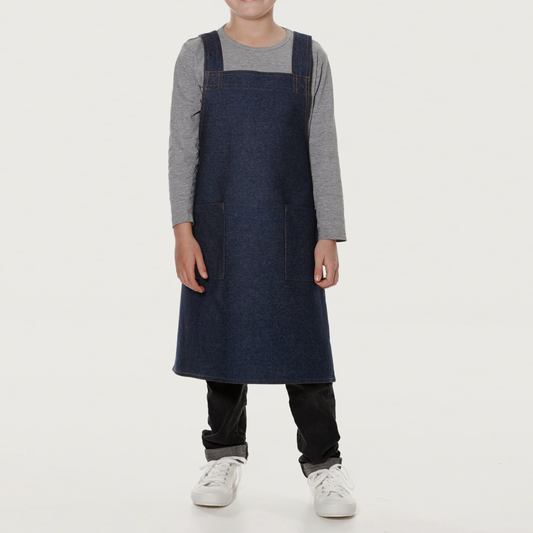 The Apprentice Apron by Ironclad Co. Handcrafted Junior Apron For Kids 7-13 (LOW STOCK)