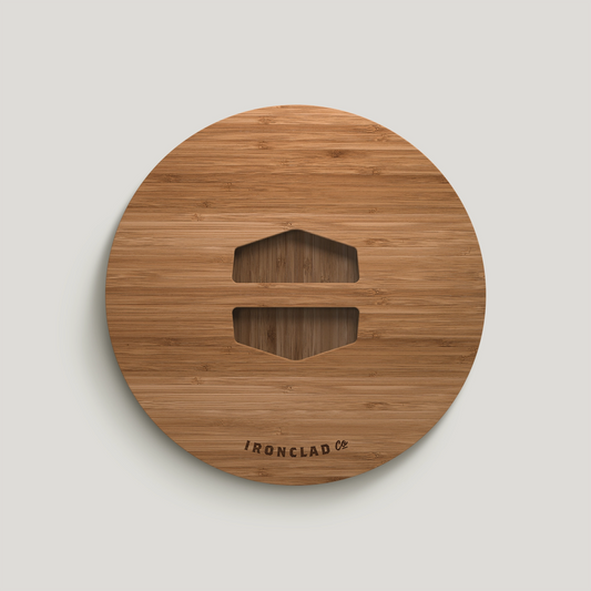 28cm Legacy Serving Lid by Ironclad Co.