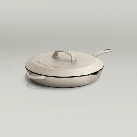 28cm Enamel Legacy Lid by Ironclad Co.