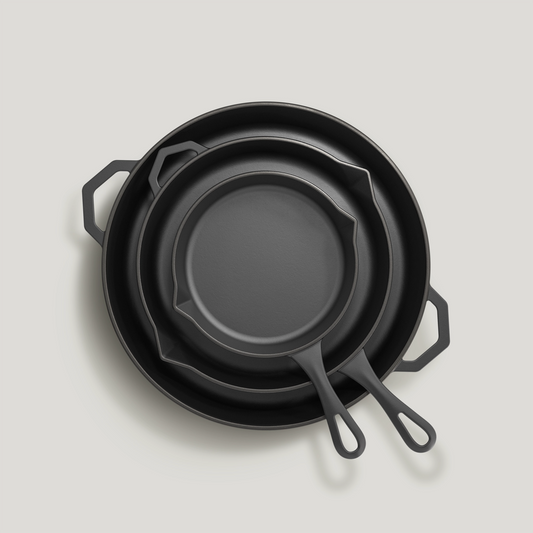 Enamel Nesting Bundle by Ironclad Co.