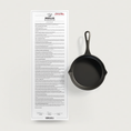 Load image into Gallery viewer, The Lil' Legacy Pan by Ironclad Co. Handcrafted 20cm Cast Iron Pan